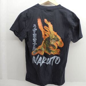 Hollister Naruto Men's Short Sleeve Character Graphic T-Shirt Adult XS 9 Tails